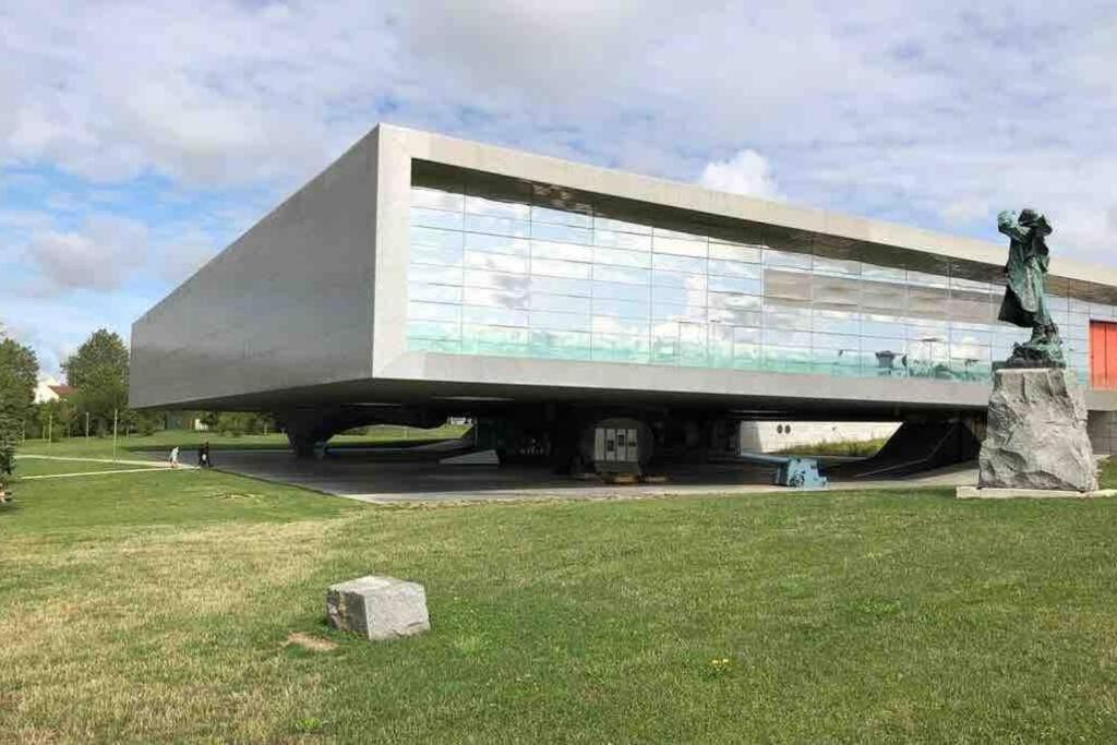 Studio Chaleureux Centre-Ville Meaux Exterior photo